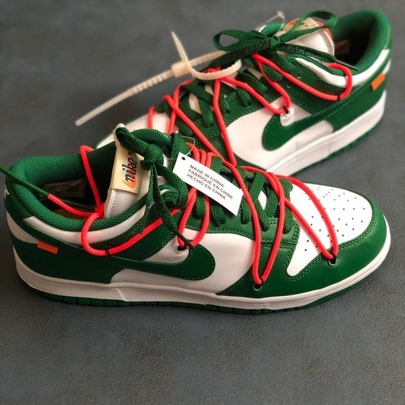 Off-White × Dunk Low Pine Green - Picture 5 of 5